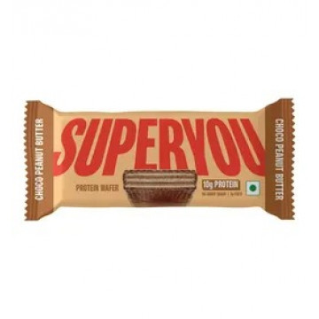 SUPERYOU CHOCO PEANUT BUTTER PROTEIN WAFER 40g